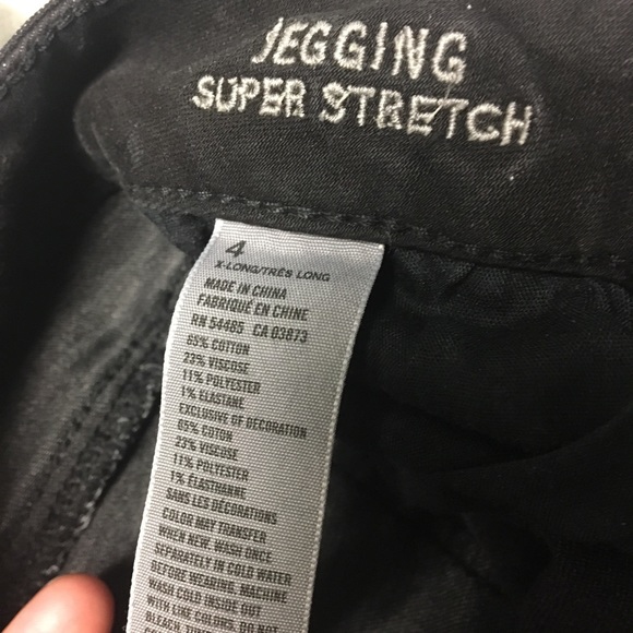 Low rise American Eagle Jeggings - Picture 3 of 4